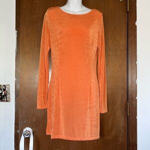 Lioness mini scoop back dress